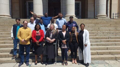 Africa SETI team at the University of Cape Town (UCT)