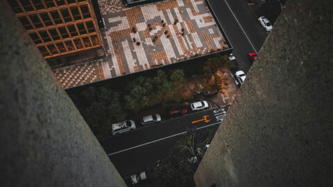 Street in city of Johannesburg, South Africa, taken from bird's perspective. Picture: tembinkosi-sikupela-6R5rNWpheNw-unsplash-2